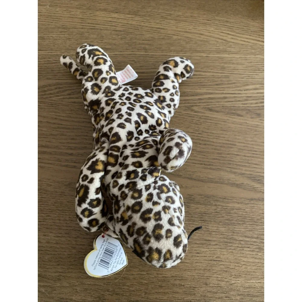 Cat beanie baby